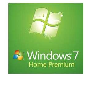 Windows 7 Home Premium SP1 64bit (OEM) System Builder DVD 1 Pack