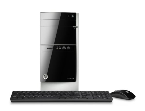 HP Pavilion 500-480 Desktop (AMD A8-6410, 4GB RAM, 1TB HD, Windows 7 Professional)