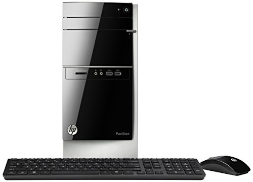 HP Pavilion 500-590 Desktop – 3.4GHz Intel Core i3-4130 Processor – 4GB RAM – 1TB HDD – WiFi – DVDRW – Windows 7 Professional