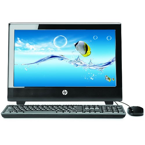 HP 100B AMD 1600 MHz 250Gig Serial ATA HDD 2048mb DDR3 Memory DVD ROM Genuine Windows 7 Professional 32 Bit Wi-Fi All-in-One Desktop PC Computer