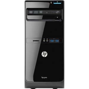 HP Business Desktop D8C46UT Desktop Computer – Intel Core i5 i5-3470 3.20 GHz – Micro Tower SMART BUY PRO 3500 MT I5-3470 3.20G 4GB 500GB DVDRW W7P 64BIT 4 GB RAM – 500 GB HDD – DVD-Writer – Intel HD 2500 Graphics – Genuine Windows 7 Professional – DVI