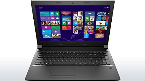 CUK Lenovo B50-45 15.6-inch AMD E1-6010 4GB 320GB HDD Windows 7 Professional Ultrabook Laptop Computer