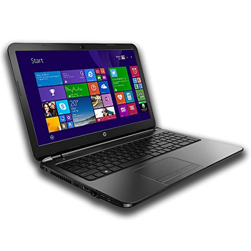 2015 New HP Premium 15 inch Business Class Laptop (i3-4005U, 4GB, 500GB, no optical, Webcam, Bluetooth, USB 3.0, HDMI) Windows 7 Professional Notebook Computer