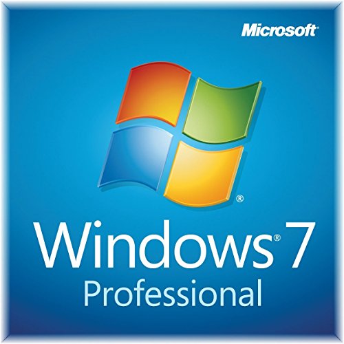 MICROSOFT Windows 7 Professional With Service Pack 1 64-bit – License and Media – 1 PC / FQC-04649 /