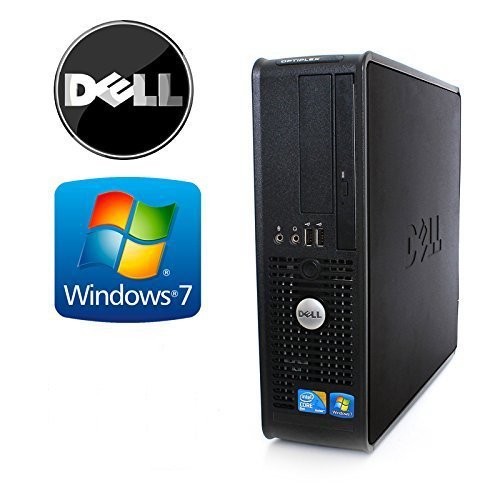 Dell Optiplex 780 SFF Desktop Business Computer PC (Intel Dual-Core Processor up to 3.0GHz, 8GB DDR3 Memory, 750GB HDD, DVDRW, Windows 7 Professional) (Certified Refurbished)