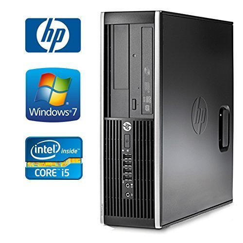 HP Elite Business Desktop (Intel Quad-Core i5-2400s up to 3.2 GHz Processor, 16GB DDR3 RAM, 1TB HDD, DVD, Windows 7 Professional 64Bit) (Certified Refurbished)
