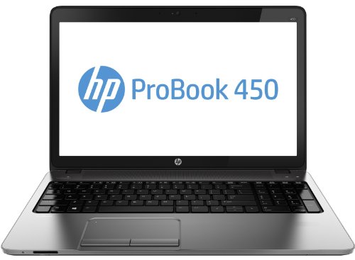 HP ProBook 450 G1 Series 15.6″ Quad Core Windows 7 Professional Business Notebook PC (Intel Core i7-4702MQ, Anti-Glare Display, Intel HD 4600, Win 7 Pro Laptop, 8GB RAM, 750GB Hard Drive)