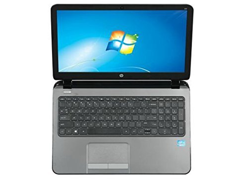 HP 15.6″ laptop for Business with Windows 7 Professional 64-Bit (Intel Core i3-4005U 4GB Memory 500GB HDD 250 G3 Series)