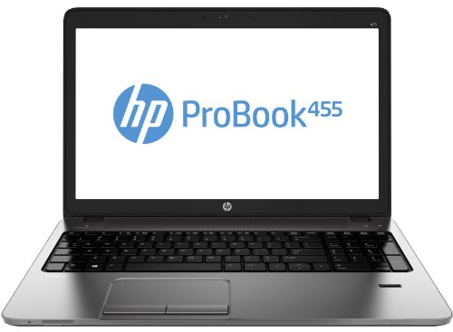 HP ProBook 455 G1 15.6″ Quad Core Windows 7 Professional Business Notebook PC (250GB Performance SSD Hard Drive)