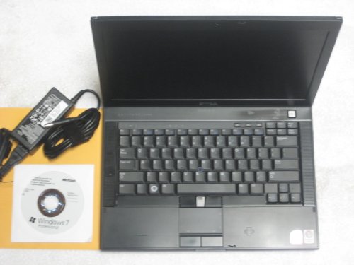Dell Latitude E6400 Intel Core 2 Duo 2400 MHz 160Gig Serial ATA HDD 4096mb DDR2 DVD/CDRW Wireless WI-FI 14 WideScreen LCD Genuine Windows 7 Professional 32 Bit Laptop Notebook Computer Professionally Refurbished by a Microsoft Authorized Refurbisher