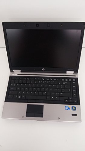 HP Thin and Light EliteBook Premium Build G1 14-Inch Anti-Display Notebook with Intel Core processor / 4GB Memory / Windows 7 Professional 64-Bit