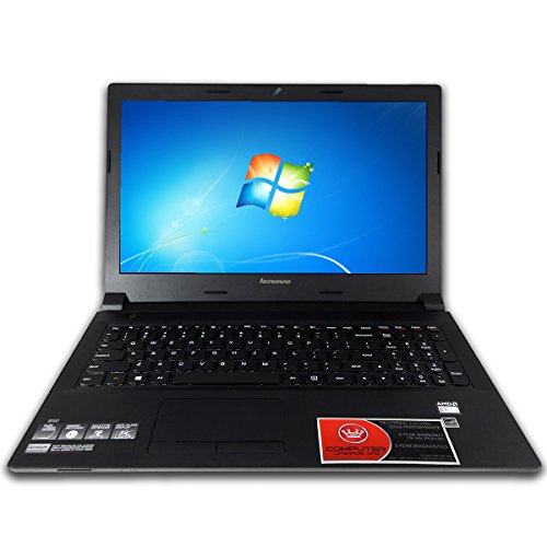 CUK Lenovo B50-45 15.6-inch AMD E1-6010 8GB 1TB 7200rpm HDD Windows 7 Professional Ultrabook Laptop Computer