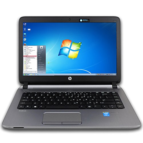 NEW! HP ProBook 14 Notebook PC- Windows 7 Professional 64-Bit Laptop with 4th Gen Intel Core i3-4000 & Intel HD 4600 450 G1 Series 4GB RAM