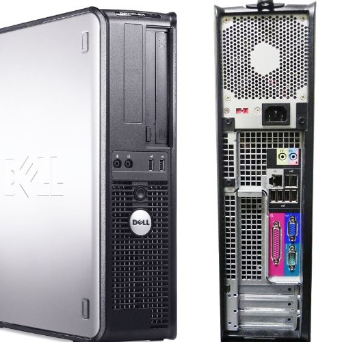 Dell OptiPlex 745 Pentium D 3400 MHz, 750GB HDD, 4096mb DDR2 Memory, DVD-RW, Genuine Windows 7 Professional Preloaded, Desktop PC Computer, Professionally Refurbished