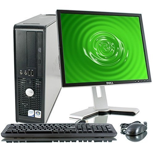 Dell OptiPlex 755 Desktop C2D 2.13 4GB RAM 160GB Hard Drive Windows 7 Professional Operating System with 19″ LCD Monitor Keyboard and Mouse