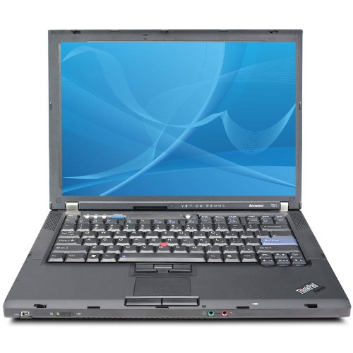 IBM Lenovo T61 Intel Core 2 Duo 2000 MHz 80Gig Serial ATA HDD 1024mb DDR2 DVD ROM Wireless WI-FI 14 WideScreen LCD Genuine Windows 7 Professional 32 Bit Laptop Notebook Computer Professionally Refurbished by a Microsoft Authorized Refurbisher