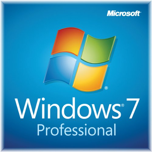 Windows 7 Professional SP1 32bit (OEM) System Builder DVD 1 Pack (New Packaging)