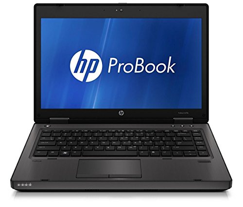 HP ProBook 14 Inch Business Premium High Performance Laptop Computer ( Intel Core i5-3320M 2.6GHz Dual-Core, 4GB RAM, 128GB SSD, WiFi, DVD, Windows 7 Professional) (Certified Refurbished)