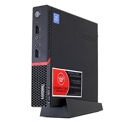 Lenovo ThinkCentre Tiny Intel Quad Core N3700 8GB 1TB 7200rpm Windows 7 Professional 2016 New Mini PC Desktop Computer