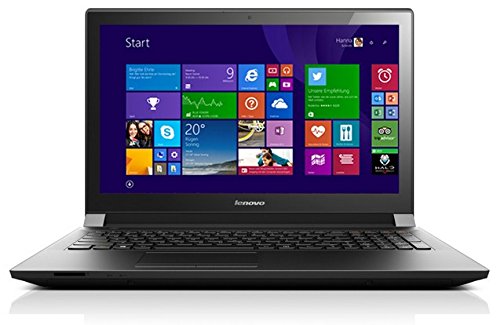 Lenovo B50-45 59441913 15.6-Inch Laptop (Black) AMD E1-6010, 4GB Memory, 320GB Hard Drive, Windows 7 Professional