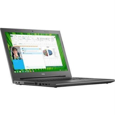 Dell Vostro Flagship 15.6 Anti-Glare Business Laptop Black Edition Intel I3 4G 500G 802.11AC DVD Windows 7 Professional