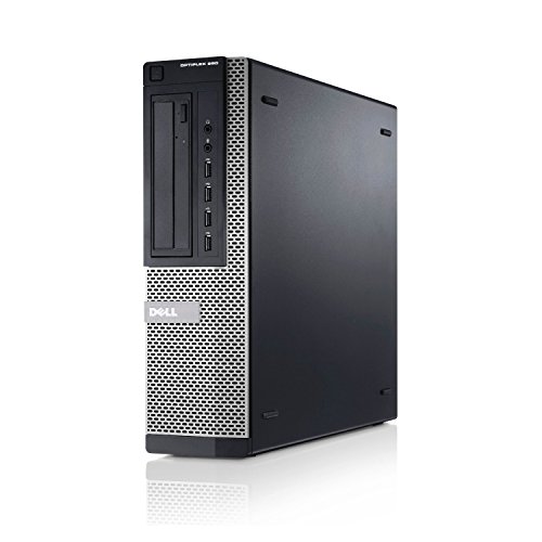 Dell Optiplex 990 Desktop – Intel Quad Core i5 3.1GHz, *NEW* 1TB HDD, 8GB DDR3, Windows 7 Professional 64-bit, WiFi, DVD-ROM (Prepared by ReCircuit)