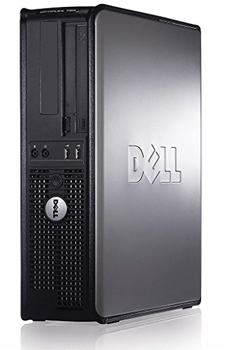 Dell Optiplex 380 Desktop Business Computer PC (Intel Dual Core 2 Duo 3.0 GHz CPU, 4GB DDR3 Memory, 500GB HDD, DVD RW, VGA, Rj45, Windows 7 Professional) (Certified Refurbished)