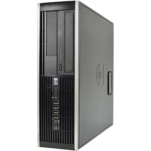 2018 HP Elite 8300 SFF Premium Business Desktop Computer, Intel Quad-Core i5-3470 up to 3.6GHz, 8GB RAM, 128GB SSD+2TB HDD, DVD, WiFi, USB 3.0, Windows 7 Professional (Certified Refurbished)