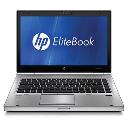 HP 14 Inch Elitebook 8460 Laptop for Business (Intel Core i5 2.5GHz, 4GB, 128G SSD, Windows 7 Professional 64-bit, Certified Refurbished)
