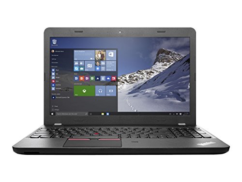 Lenovo ThinkPad E560 Laptop, Intel Core i5-6200U 2.3GHz, 500GB SATA, 4GB DDR3, 802.11ac, Bluetooth, Win7Pro, Black, 15.6″