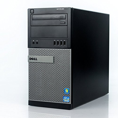 Flagship Dell Optiplex Tower Premium Business High Performance Desktop Computer PC (Intel Quad-Core i7-2600 up to 3.8GHz, 8GB RAM, 1TB HDD, DVD, Windows 7 Professional) (Certified Refurbished)