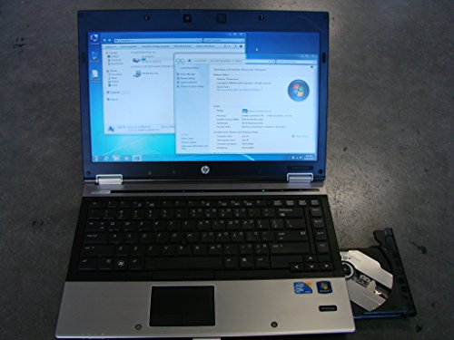 HP Elitebook 8440P 14.1″ Intel Core i5 2.5GHz 4GB RAM 250GB HDD Windows 7 Professional Notebook PC
