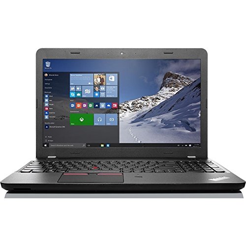 Lenovo ThinkPad Edge E560 15.6″ Business Laptop: Intel 6th Gen Core i5-6200U | 8GB RAM | 500GB 7200RPM | FingerPrint Reader | DVD-RW | 802.11AC | Windows 7 Professional
