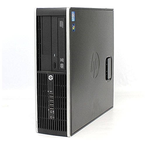 HP Elite 8200 High Performance Small Form Factor Business Desktop Computer (Intel Quad Core i3 3.1GHz Processor), 8GB DDR3 RAM, 2TB HDD, DVD, Windows 7 Professional (Certified Refurbished)