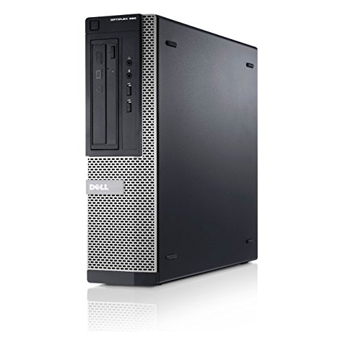 Dell Optiplex Desktop Small Form High Performance Desktop Computer (Intel Core i7-2600 Processor 3.8GHz, 8GB RAM, 2TB HDD, DVD, Windows 7 Pro 64bit) (Certified Refurbished)