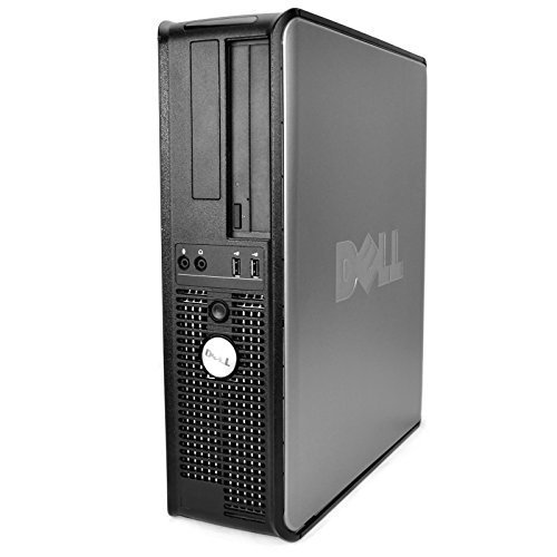 Dell Optiplex 755 Desktop Business Computer (Intel Dual-Core Processor up to 2.5GHz, 8GB DDR2 Memory, 1TB HDD, DVD-ROM, Windows 7 Professional) (Certified Refurbished)