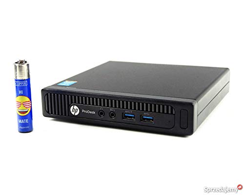 Fast Elite 600 G1 Micro Desktop Computer Ultra Small Tiny PC (Intel Core i3-4160T, 8GB Ram, 256GB SSD, WiFi, USB 3.0) Win 7 Pro with CD (Certified Refurbished)