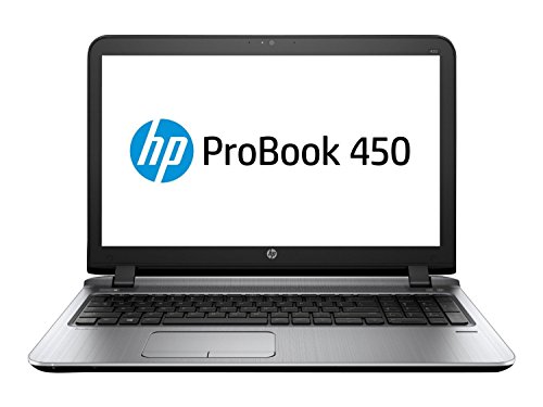 HP Probook 450 G3 15.6″ Full HD (1920×1080) Business Laptop, Intel i5-6200U, 256GB SSD, 8GB DDR4, Wireless-AC, USB 3.0, HDMI/VGA, Bluetooth, Ethernet, HD Graphics 520, Windows 7 Professional