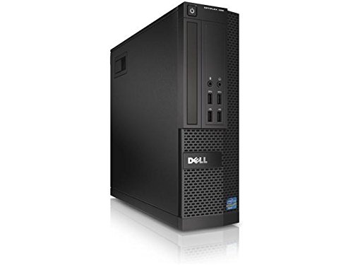 2018 Dell Optiplex XE2 Business SFF Small Form Factor Desktop Computer, Intel Quad-Core i5-4570S up to 3.6GHz, 16GB RAM, 500GB HDD, DVD±RW, Windows 7 Professional