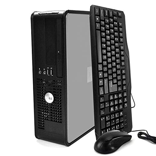 2016 Dell Optiplex 780 SFF Desktop Business Computer PC (Intel Dual-Core 3.16GHz, 8GB DDR3 Memory, 2TB HDD, DVD, Windows 7 Pro 64 Bit) (Certified Refurbished)