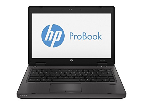 2018 HP ProBook 6470B 14″ Business Laptop Computer, Intel Dual-Core i5-3320m up to 3.3GHz, 4GB RAM, 320GB HDD, Windows 7 Professional (Certified Refurbished)