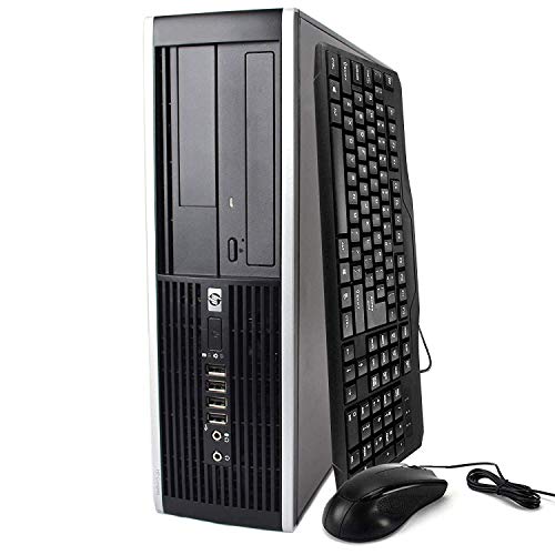 HP Elite 8200 Business Desktop Computer (Intel i5 Quad Core up to 3.4GHz Processor), 8GB DDR3 RAM, 1TB HDD, DVD, RJ45, Windows 7 Professional (Certified Refurbished)