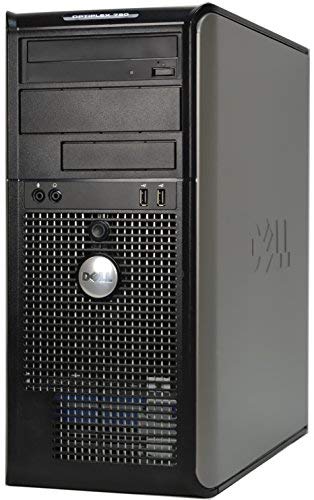Dell Optiplex MIni Tower Business Desktop Computer PC (Intel Dual-Core 3.06GHz Processor, 4GB DDR3 Memory, 160GB HDD, DVDRW, VGA, DisplayPort, Windows 7 Professional)