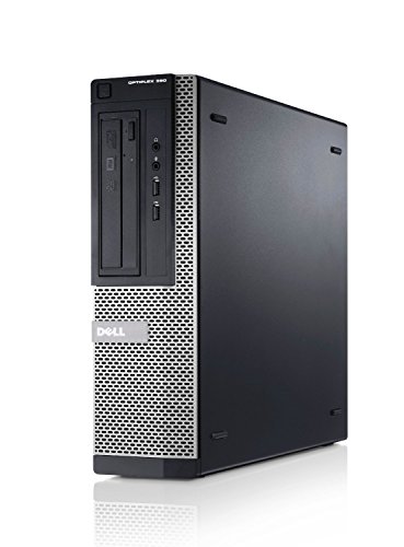 2016 Dell Optiplex 390 Business High Performance Desktop Computer PC (Intel Quad-Core i5-2400 up to 3.4GHz, 8GB DDR3, 1TB HDD, HDMI, DVD, Windows 7 Pro 64-bit) (Certified Refurbished)