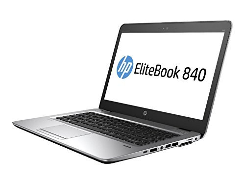 HP EliteBook 840 G3 Business Laptop – 14″, Intel Core i5-6200U, 500GB HDD, 4GB DDR4 RAM, Intel AC + Bluetooth 4.2, Webcam, Windows 7 Professional (Win 10 Pro 64-bit License)