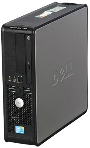Dell Optiplex 780 SFF Desktop Business Computer PC (Intel Dual-Core 3.1GHz Processor, 4GB DDR3 Memory, 160GB HDD, DVD, Windows 7 Professional) (Certified Refurbished)