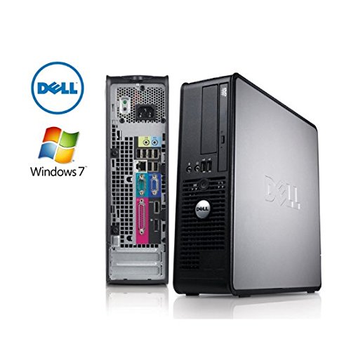 Windows 7 Professional Installed by a Microsoft Authorized Refurbisher Dell Optiplex 745 Desktop, Fast and Powerful 3.4GHz Pentium D Dual Core Processor, 4GB DDR2 High Performance Memory, Large 750GB SATA Hard Drive, DVDRW/CDRW, Wireless Capable (Adaptor Sold Separately), Ships and Sold by EzbuyCafe