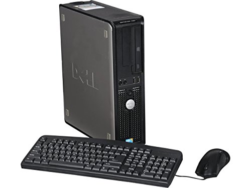 Dell Optiplex 780 Tower, Windows 7 Professional 64Bit, Fast and Powerful 2.93GHz Core2 Duo Processor, 4GB DDR3 High Performance Memory, Large 500GB SATA Hard Drive, DVDRW/CDRW