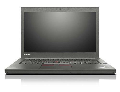 Lenovo ThinkPad T450 14″ LED Business Ultrabook: Intel Core i5-5300U |8GB| 500GB 7200rpm | 14″(1366×768) | Windows 7 Professional Upgradable to Win 10 Pro | Bluetooth | FingerPrint Reader