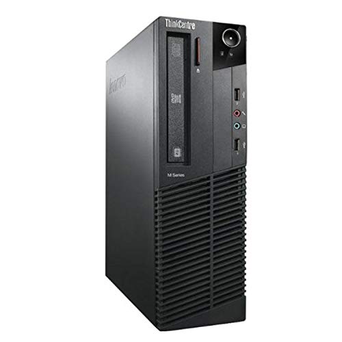 Lenovo ThinkCentre M91p High Performance Small Factor Desktop Computer, Intel i5 6M Cache 3.7GHz, 8GB Ram, 500GB HDD, DVD Burner, Windows 7 Professional (Certified Refurbished)